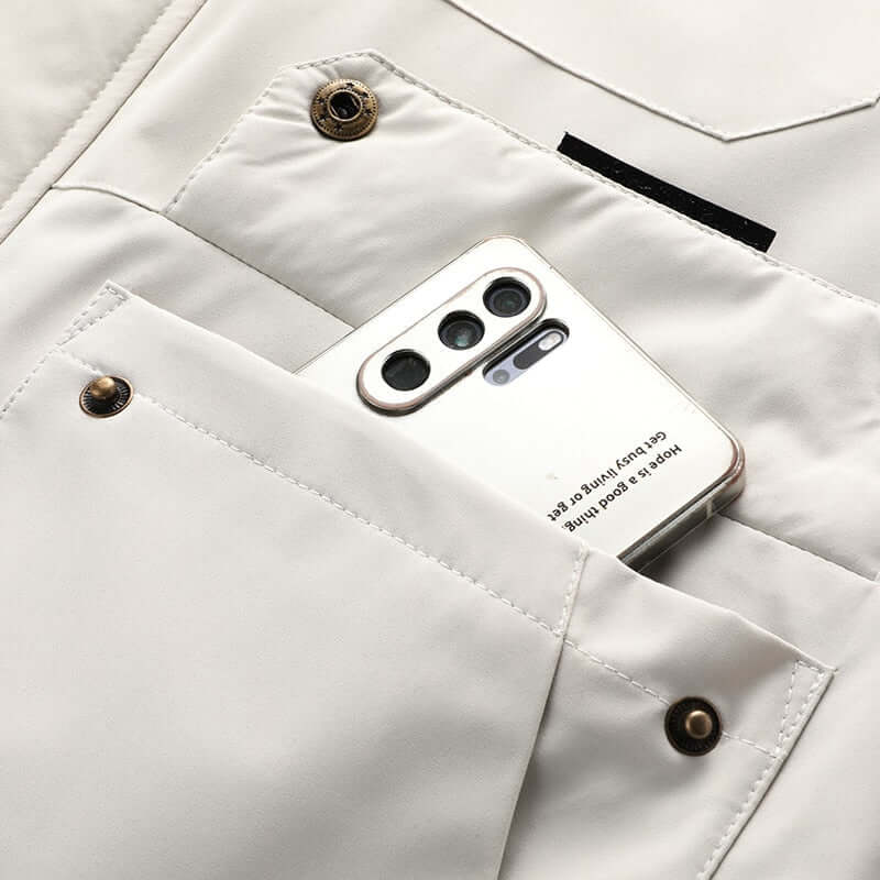 Caden - Men's Waterproof Utility Jacket