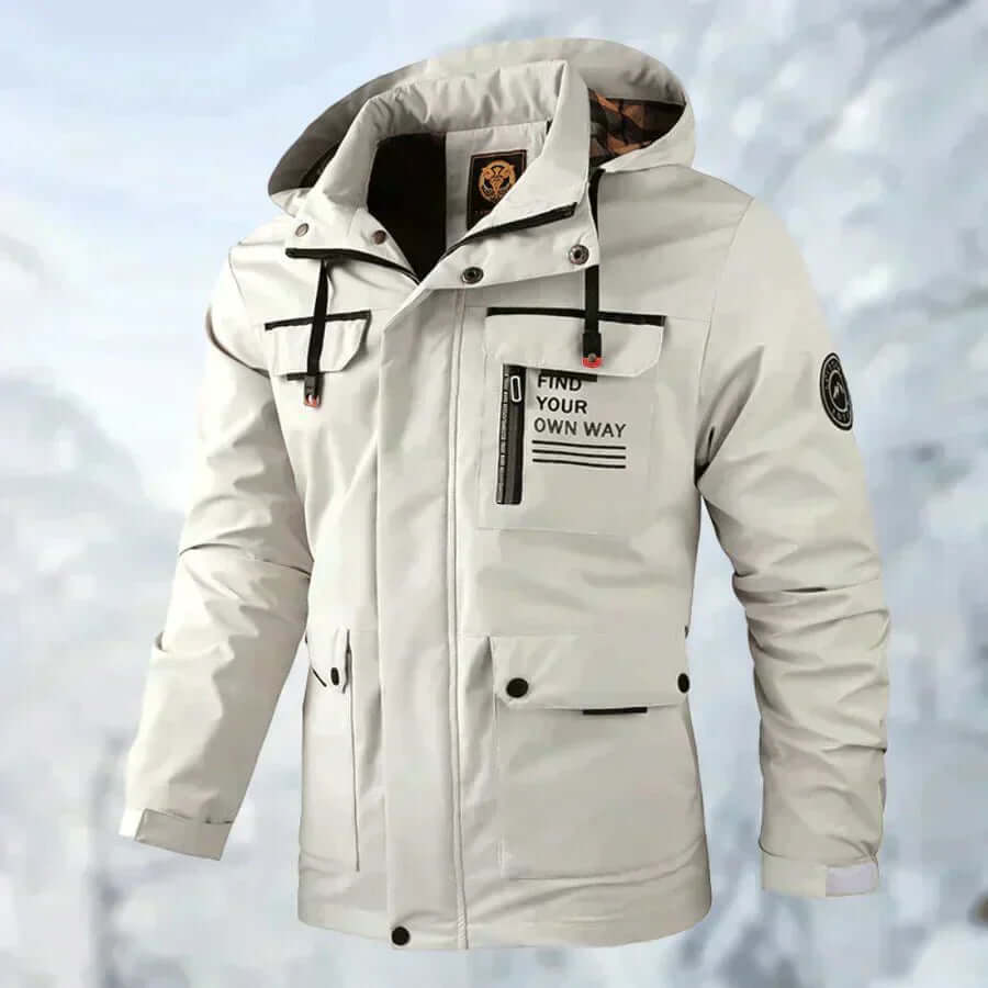 Caden - Men's Waterproof Utility Jacket