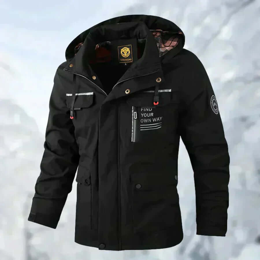Caden - Men's Waterproof Utility Jacket