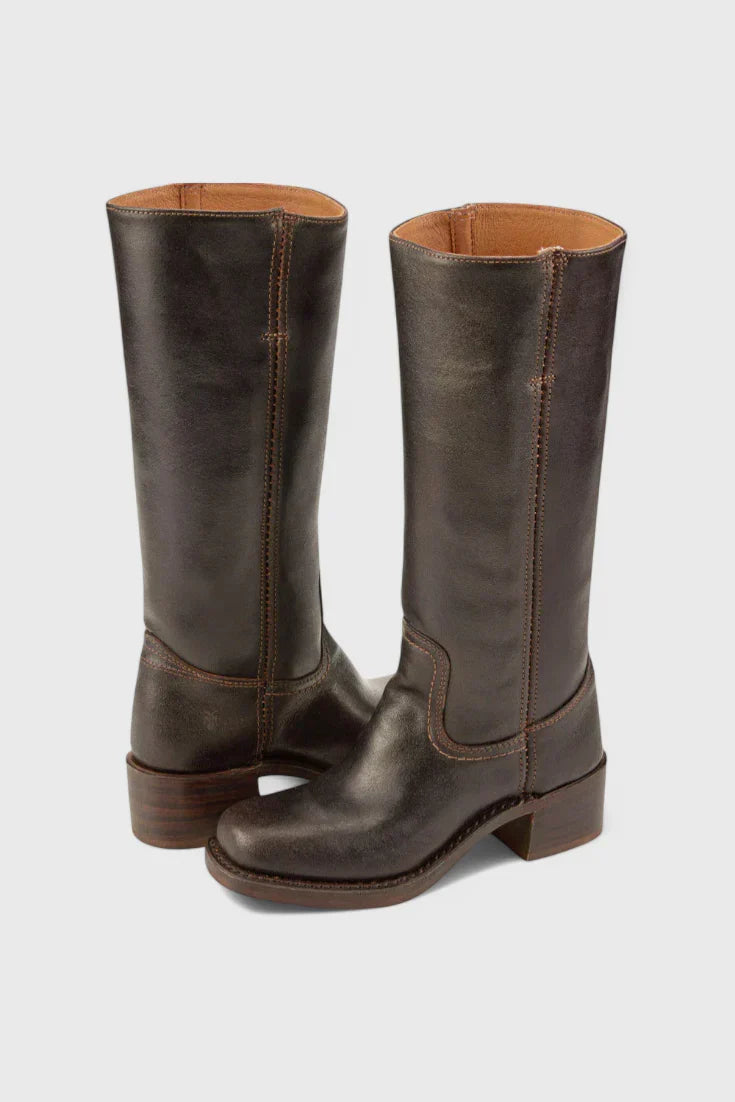 Caden - Women's Knee High Classic Boots