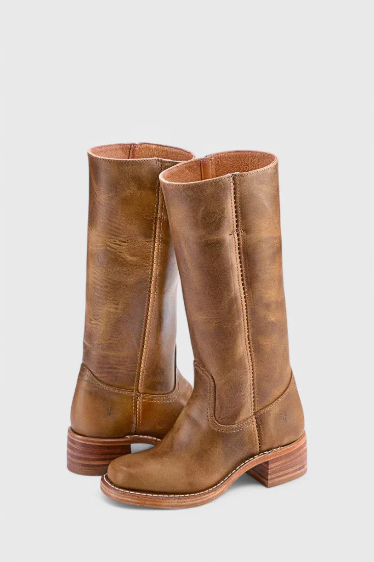 Caden - Women's Knee High Classic Boots