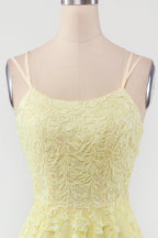 Callista - Women's Elegant Lace Embellished Maxi Dress