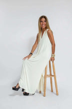 Callista - Women's Elegant Sleeveless Maxi Dress
