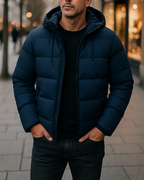Callum - Men's Casual Hooded Puffer Jacket