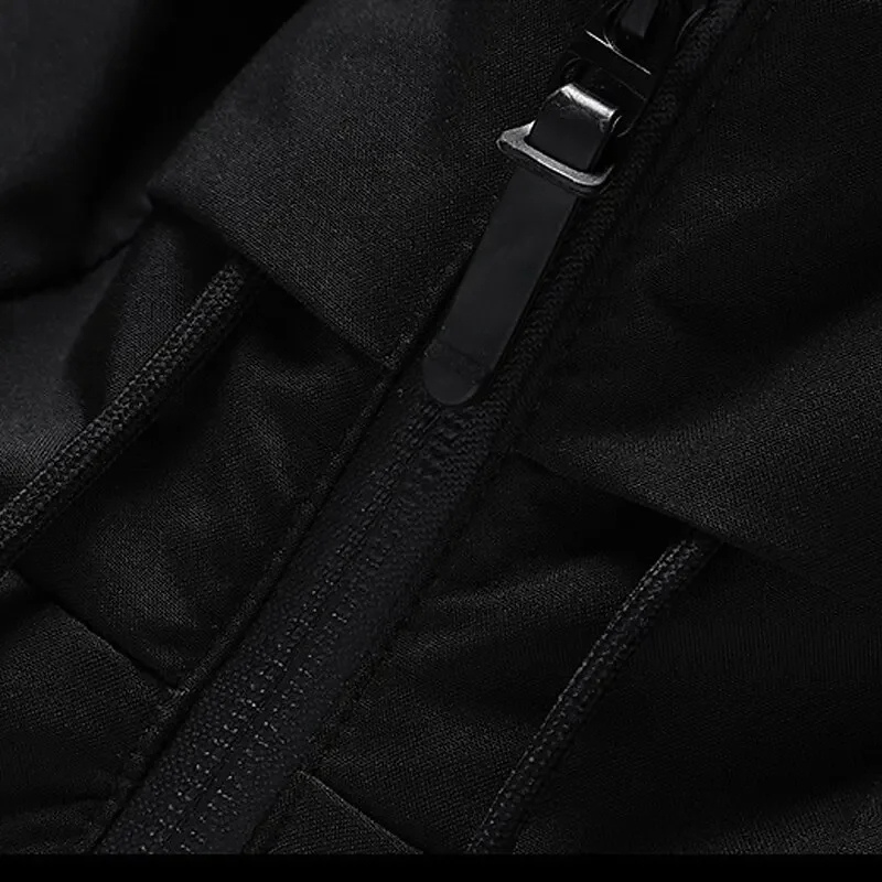 Callum - Men's Casual Hooded Puffer Jacket