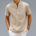 Callum - Men's Casual Linen Shirts