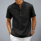 Callum - Men's Casual Linen Shirts