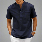 Callum - Men's Casual Linen Shirts
