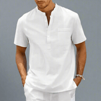 Callum - Men's Casual Linen Shirts