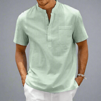 Callum - Men's Casual Linen Shirts