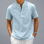 Callum - Men's Casual Linen Shirts