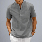 Callum - Men's Casual Linen Shirts