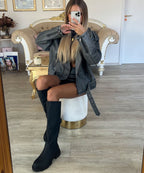 Carys - Women's Stylish Knee High Boots