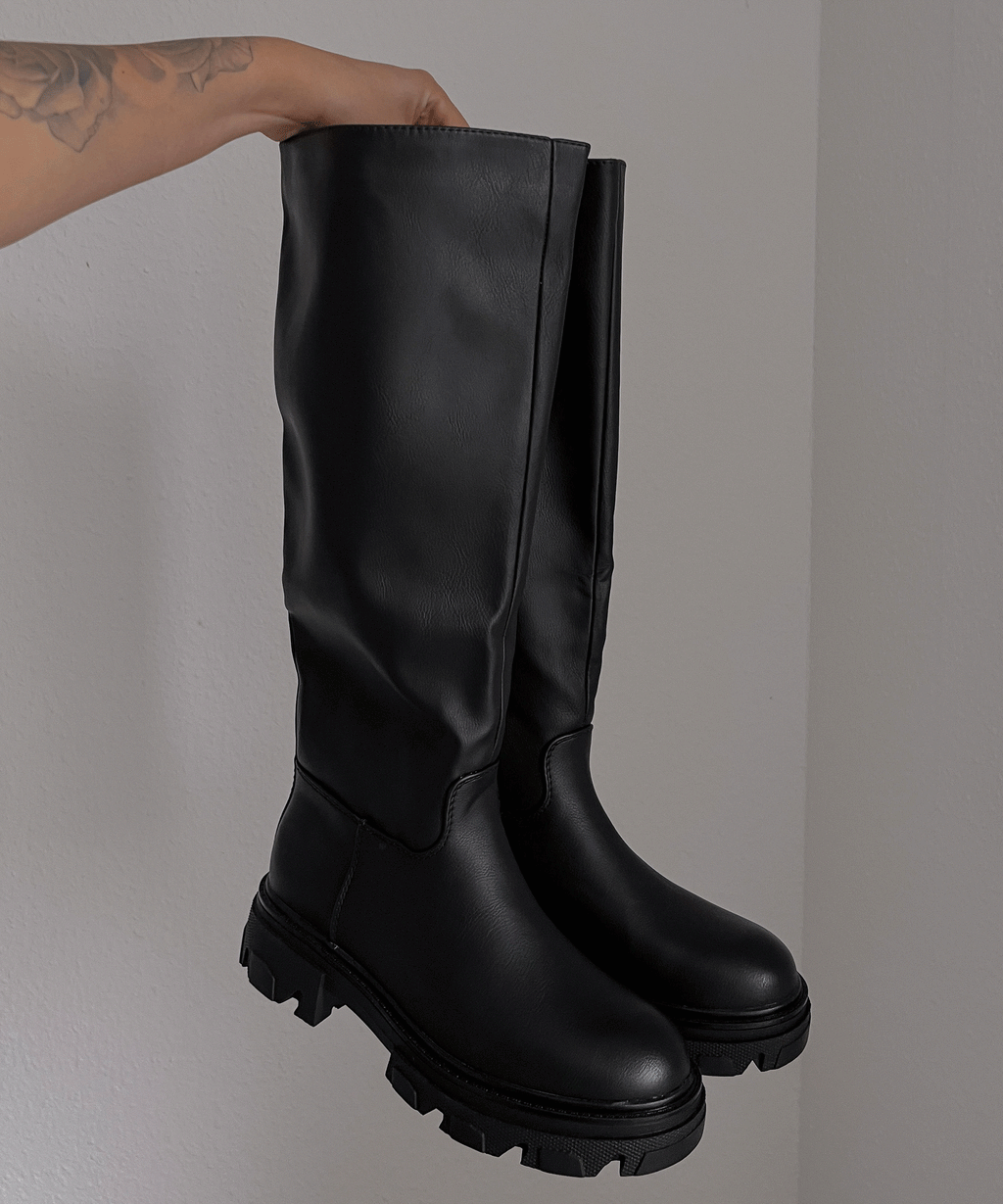 Carys - Women's Stylish Knee High Boots