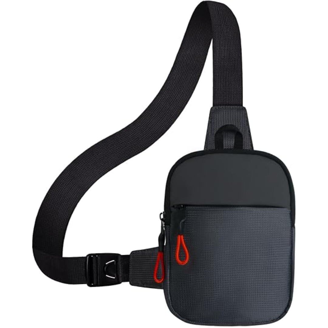 Caspar - Men's Versatile Crossbody Bag