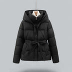 Celeste - Women's Cosy Belted Winter Puffer Coat