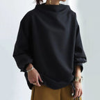 Celeste - Women's Warm Oversized Neck Blouse