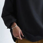 Celeste - Women's Warm Oversized Neck Blouse