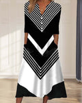 Cerys - Women's Stylish Knitted Midi Dresses Set