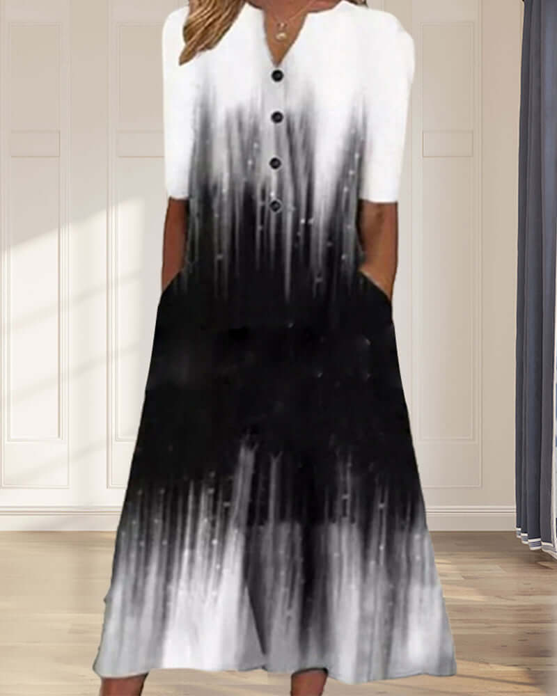 Cerys - Women's Stylish Knitted Midi Dresses Set
