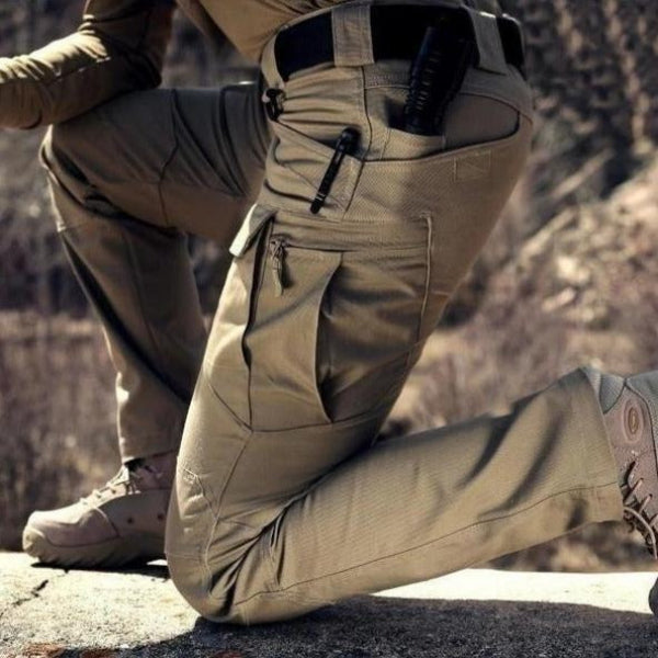 Ciaran - Men's Stylish Cargo Trousers with Pocket Detail