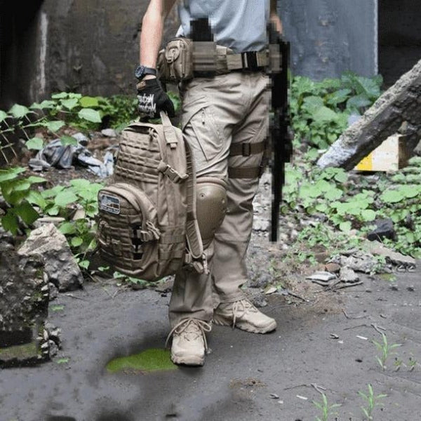 Ciaran - Men's Stylish Cargo Trousers with Pocket Detail
