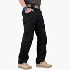Ciaran - Men's Stylish Cargo Trousers with Pocket Detail