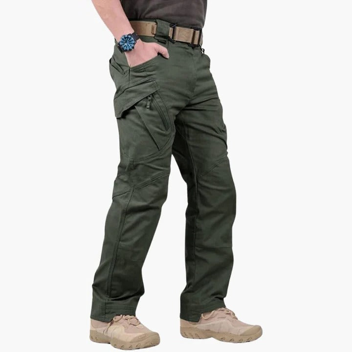 Ciaran - Men's Stylish Cargo Trousers with Pocket Detail