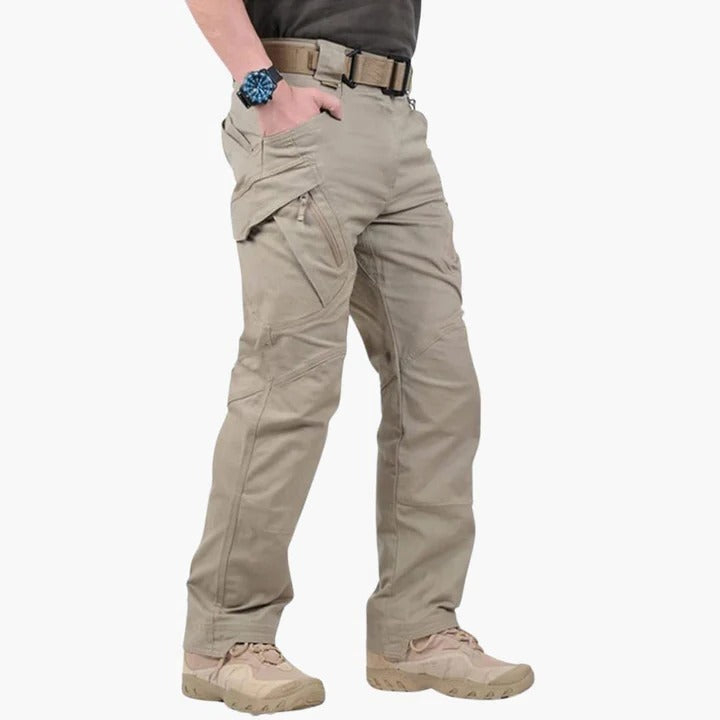 Ciaran - Men's Stylish Cargo Trousers with Pocket Detail