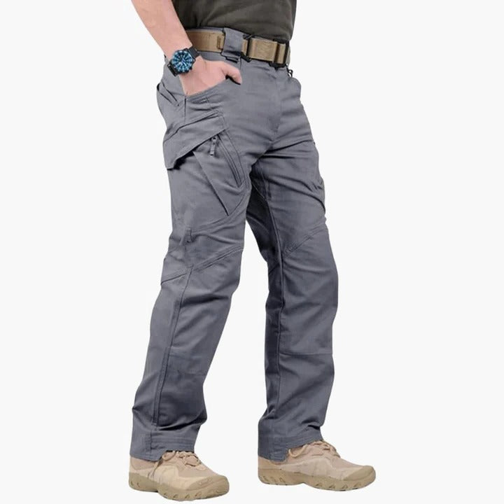 Ciaran - Men's Stylish Cargo Trousers with Pocket Detail