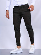 Cillian - Men's Slim Fit Stretch Chino Trousers