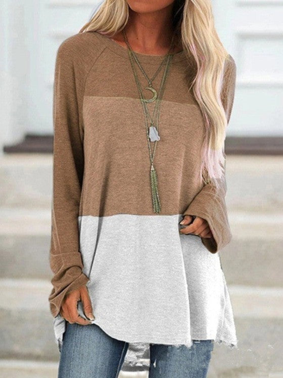 Cleo - Women's Colour Block Tunic