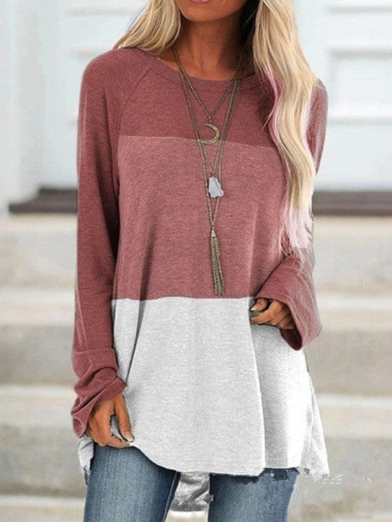 Cleo - Women's Colour Block Tunic