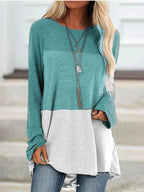 Cleo - Women's Colour Block Tunic