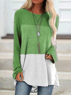 Cleo - Women's Colour Block Tunic