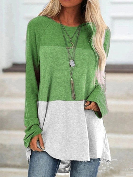 Cleo - Women's Colour Block Tunic