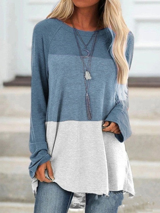 Cleo - Women's Colour Block Tunic