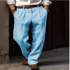 Cormac - Men's Classic Linen Trousers