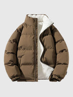 Cormac - Men's Fleece Puffer Jacket
