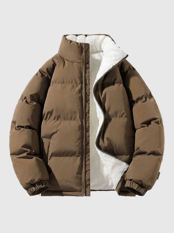 Cormac - Men's Fleece Puffer Jacket