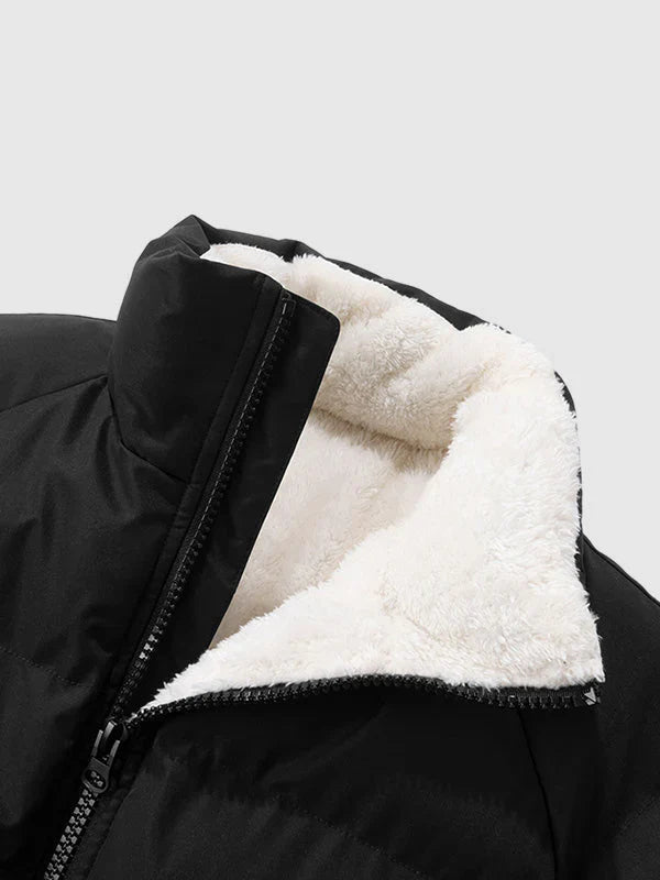 Cormac - Men's Fleece Puffer Jacket