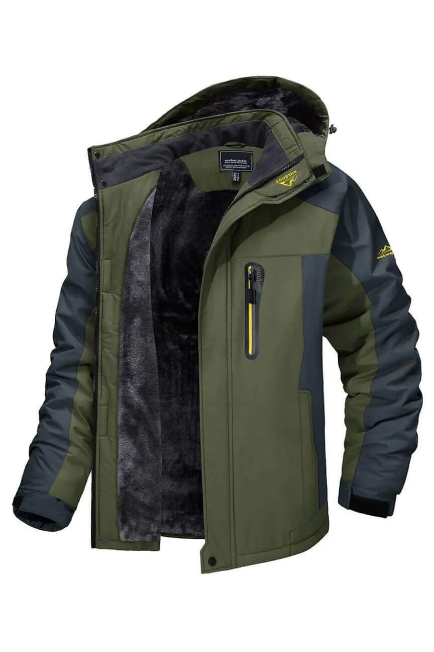 Cormac - Men's Waterproof Fleece Jacket