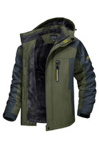 Cormac - Men's Waterproof Fleece Jacket