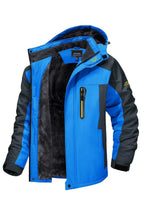 Cormac - Men's Waterproof Fleece Jacket
