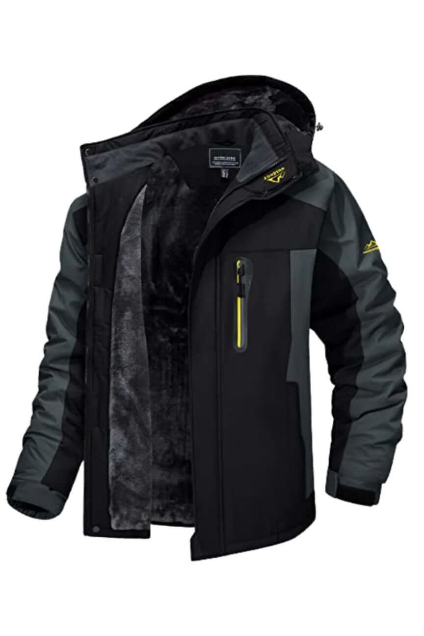 Cormac - Men's Waterproof Fleece Jacket
