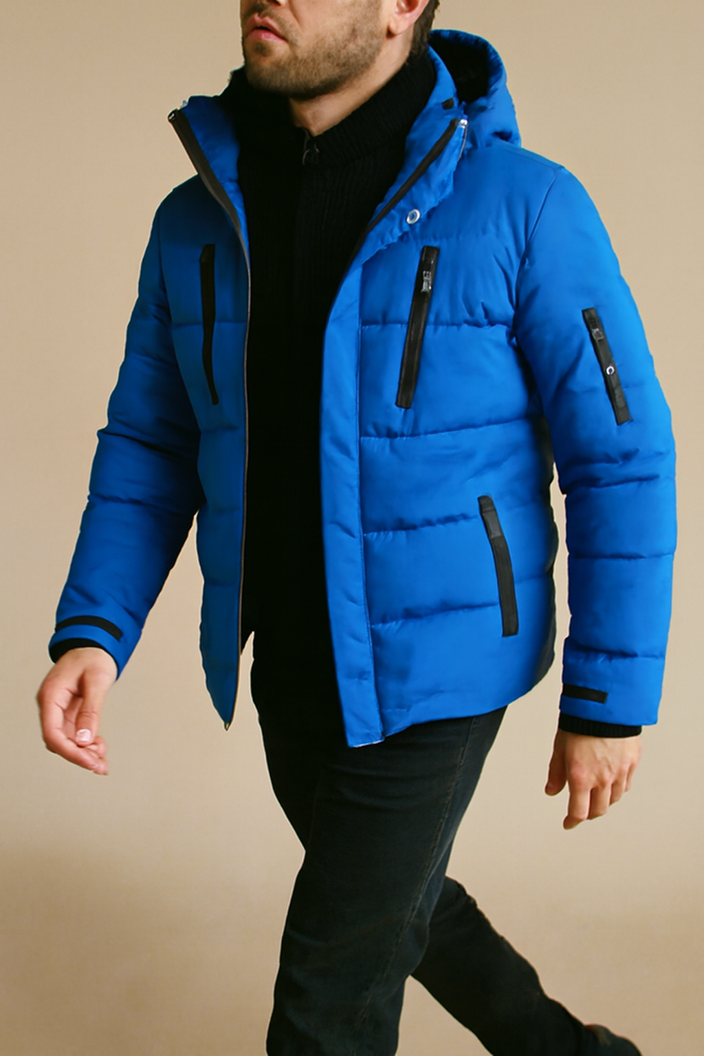 Cormac - Men's Waterproof Winter Puffer Jacket