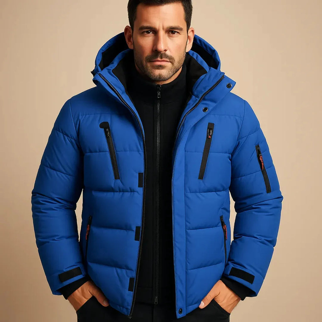 Cormac - Men's Waterproof Winter Puffer Jacket