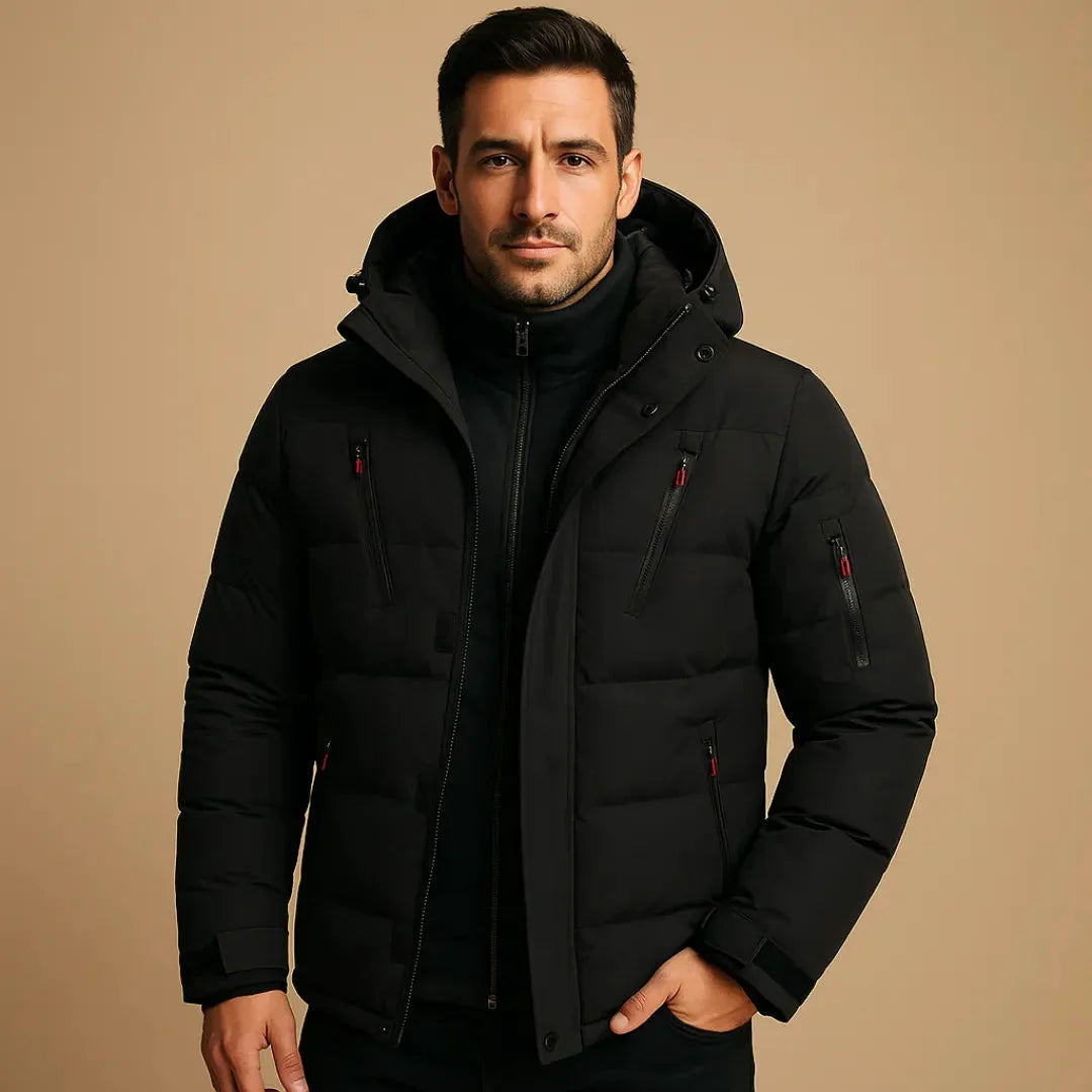 Cormac - Men's Waterproof Winter Puffer Jacket