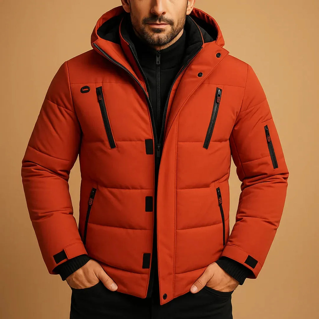 Cormac - Men's Waterproof Winter Puffer Jacket