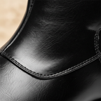 Declan - Men's Classic Chelsea Boots with Buckle Detail